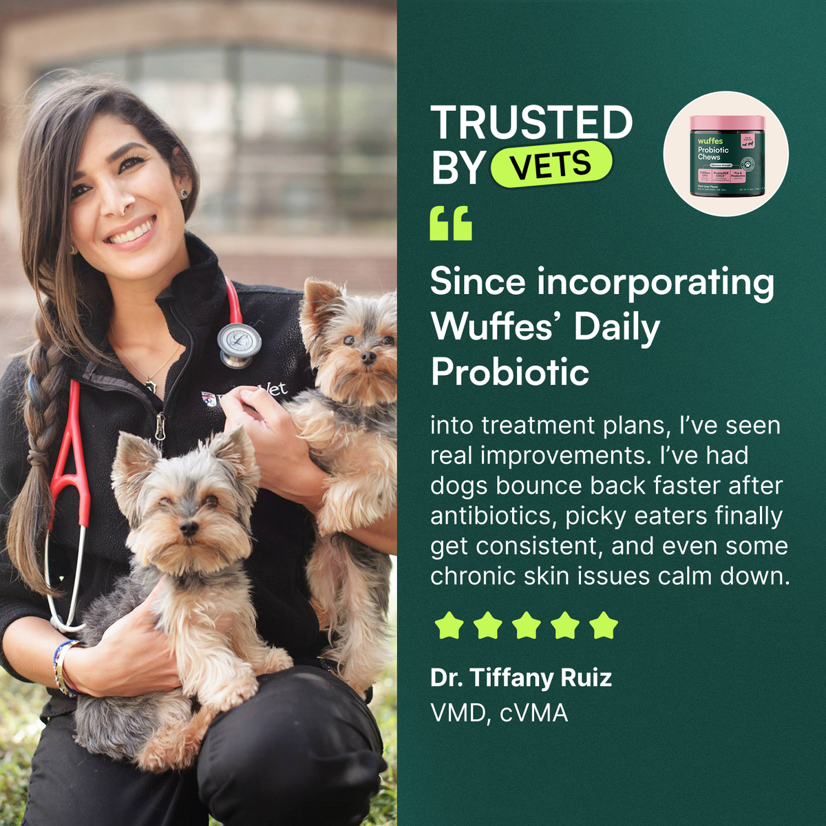 Multivitamin Chews + Probiotic Chews