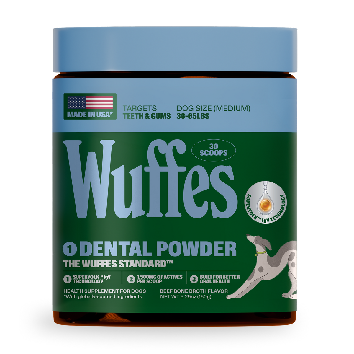 Dental Powder