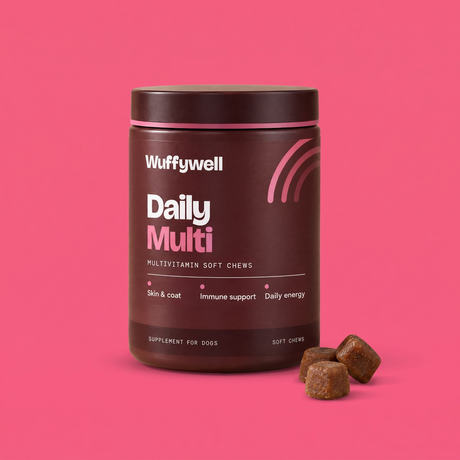 Wuffywell Daily Multi soft chews