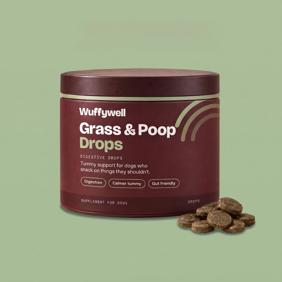 Wuffywell Grass & Poop Drops
