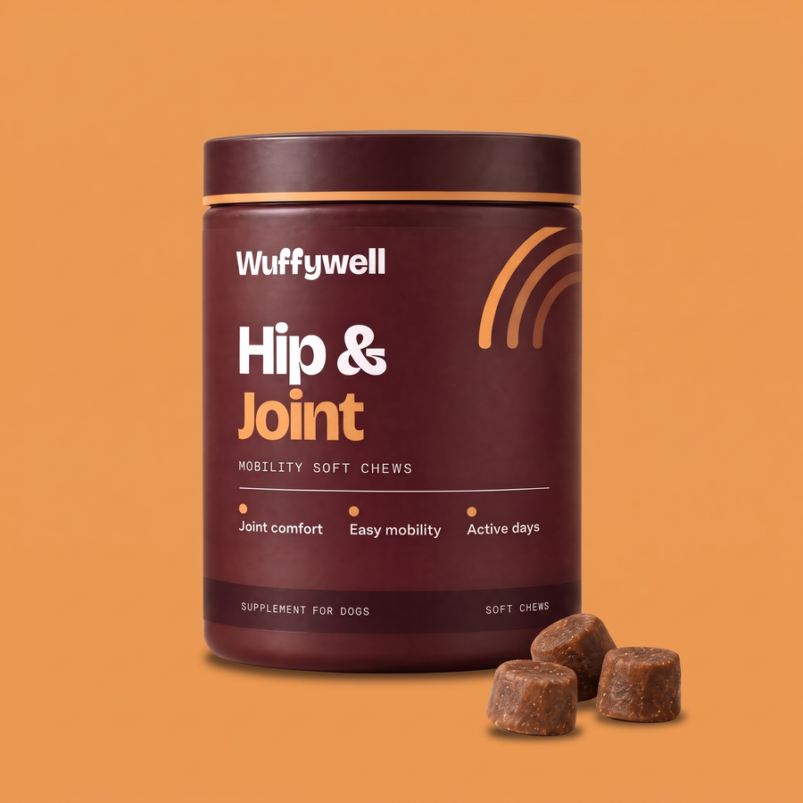 Wuffywell Hip & Joint soft chews
